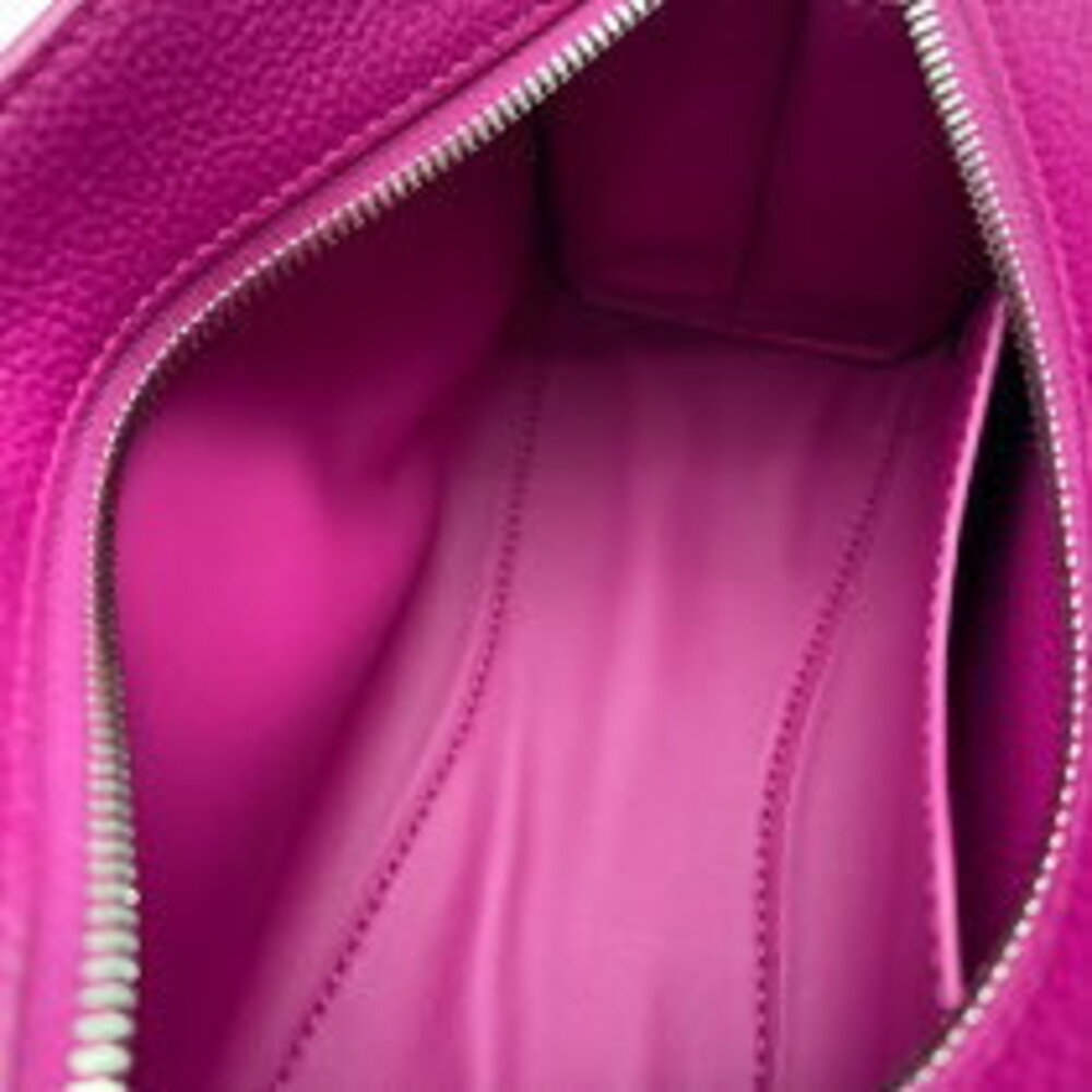Balenciaga Neo Classic City Purple Leather Shoulder Bag - Picture 5 of 9